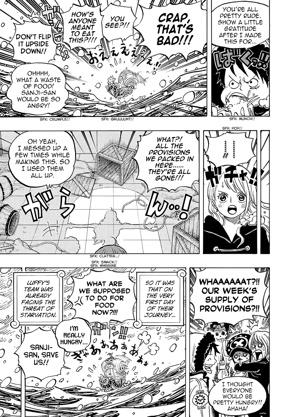 One Piece, Chapter 824 image 15